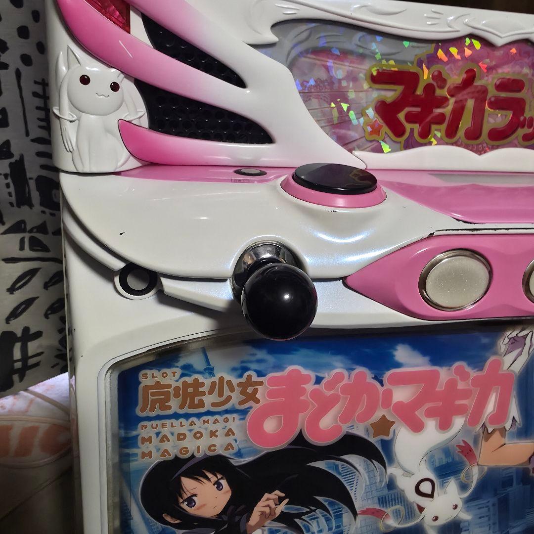 初代 まどマギ パチスロ スロット 実機 5号機 不要機 ジャンク品