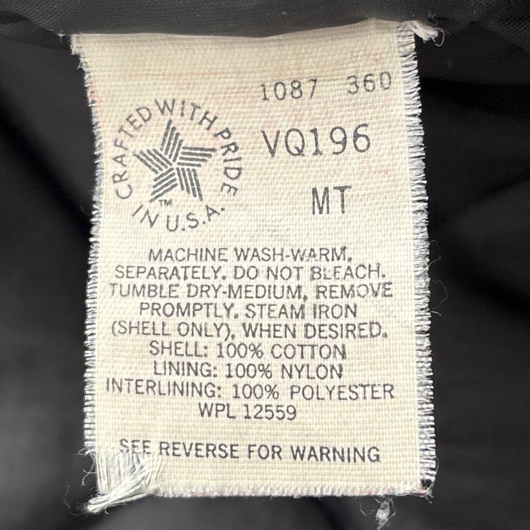 80's USA製■carhartt カーハート【M】ダックベスト 腰ゴム