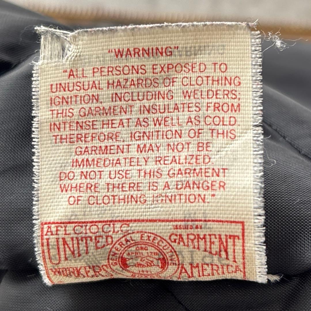 80's USA製■carhartt カーハート【M】ダックベスト 腰ゴム