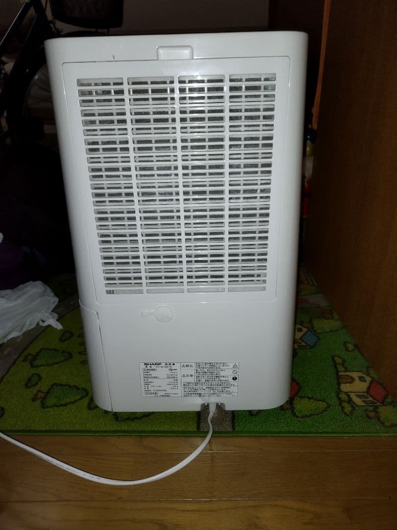 e*o様 SHARP CV-G120-W 電気式衣類乾燥機