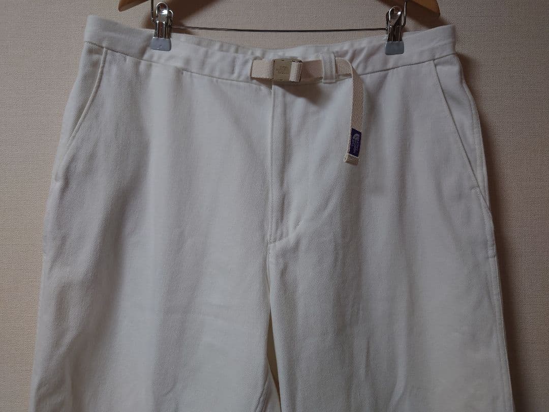 ノースフェイス パープルレーベル　ストレッチワイドテーパードパンツ