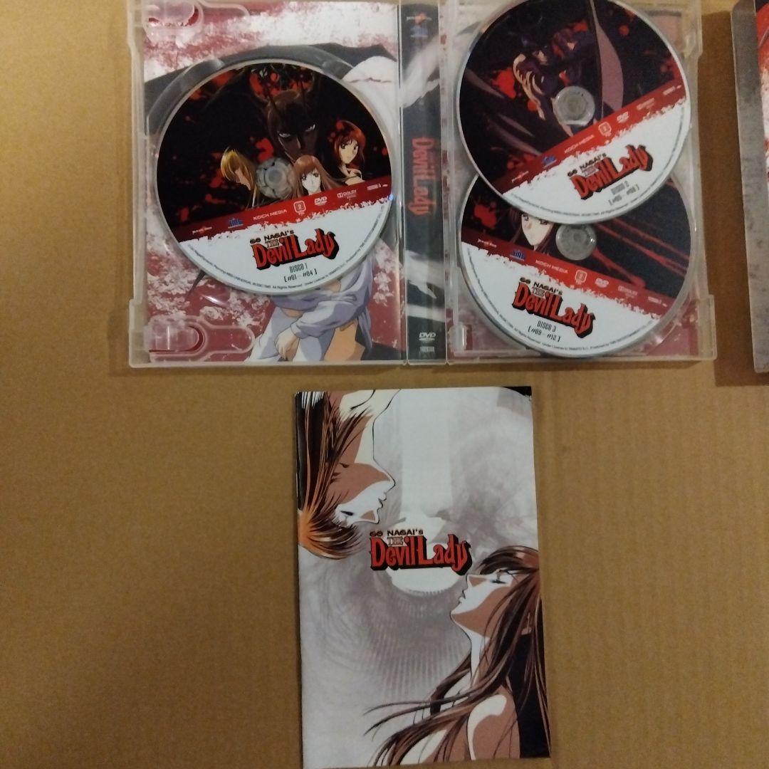 輸入盤 DVD デビルマンレディー Devil Lady 全話収録