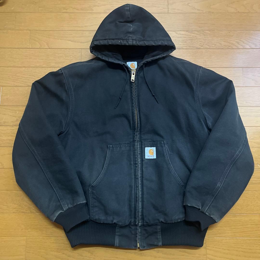 あ*ん様 90s carhatt　カーハート　アクティブジャケット　BLK