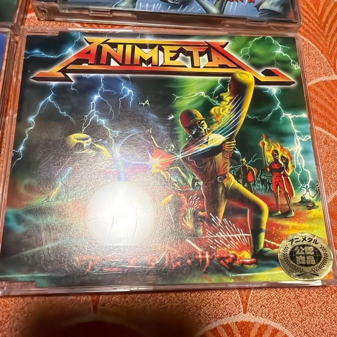 入手困難品　ANIL アニメタル　CD ミュージシャン　当時品　おまとめ