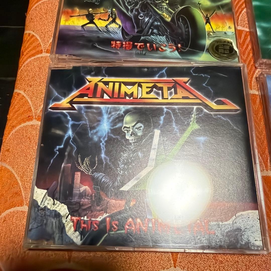 入手困難品　ANIL アニメタル　CD ミュージシャン　当時品　おまとめ
