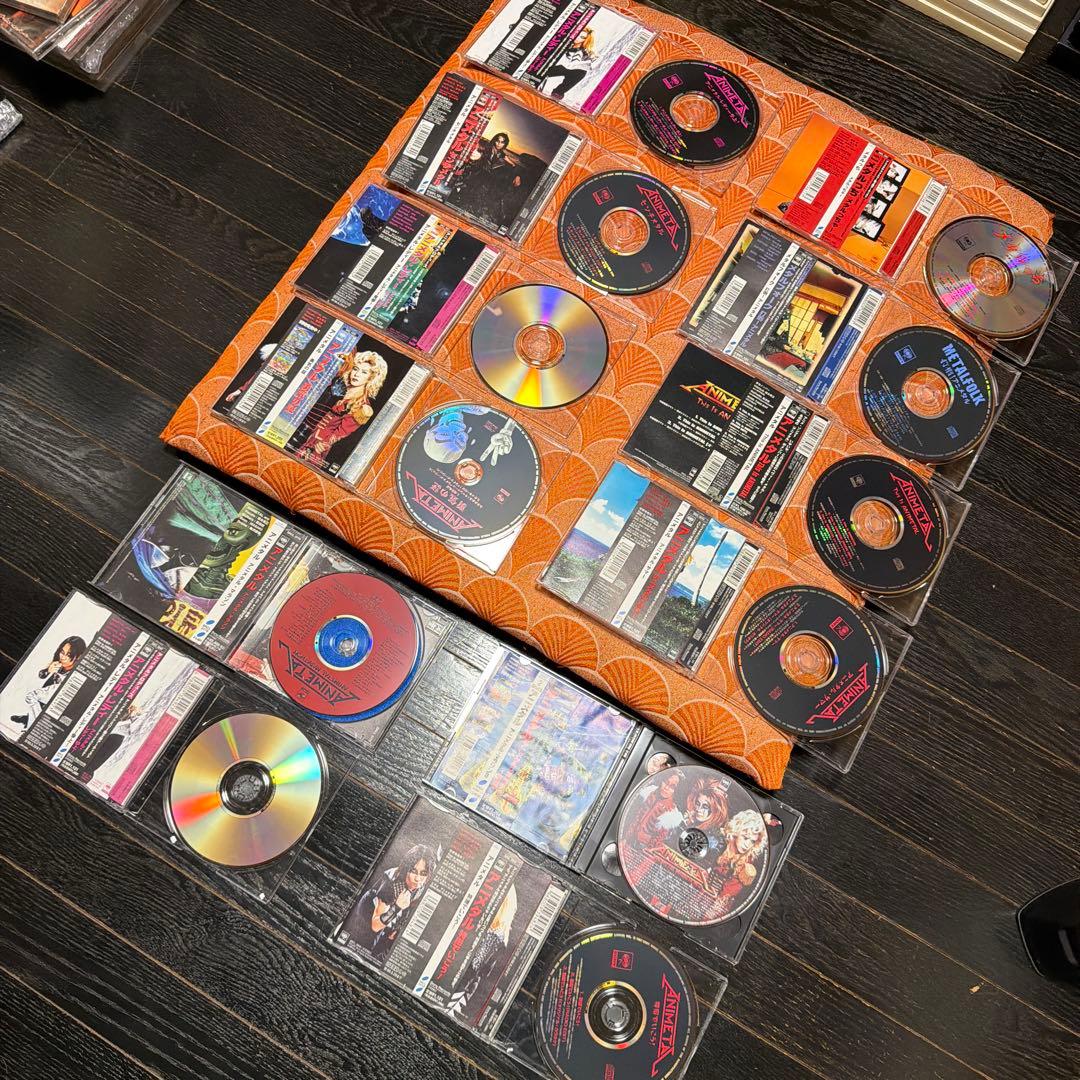 入手困難品　ANIL アニメタル　CD ミュージシャン　当時品　おまとめ