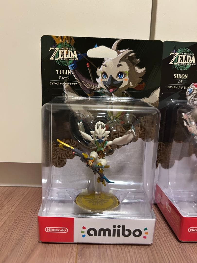 ゼルダの伝説 amiibo フィギュアセット　新品