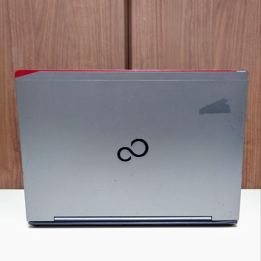 FUJITSU LIFEBOOK Corei5 メモリ8GB SSD256GB