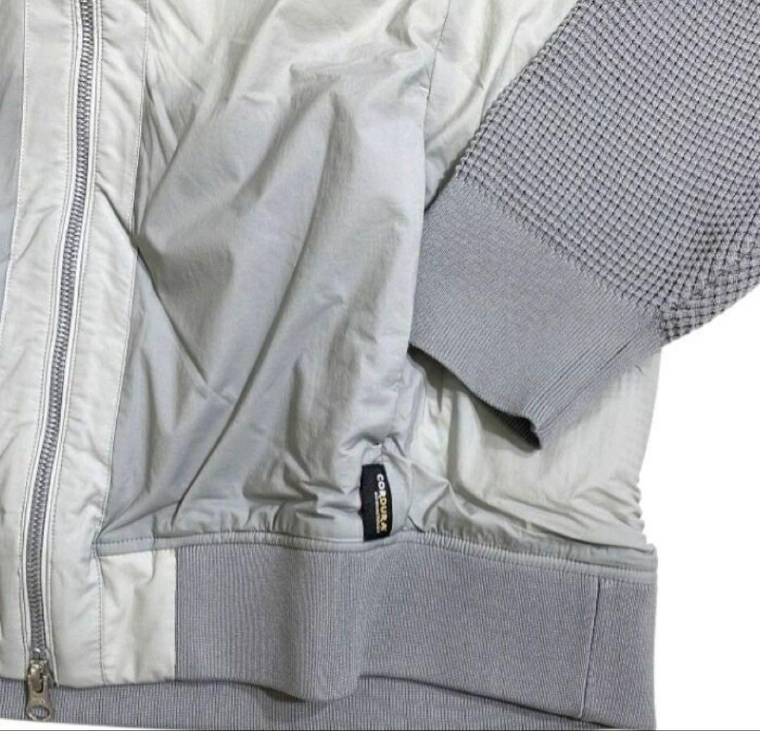 LL 新品　PING ドッキングブルゾン　ストレッチ性・透け防止　メンズ　グレー