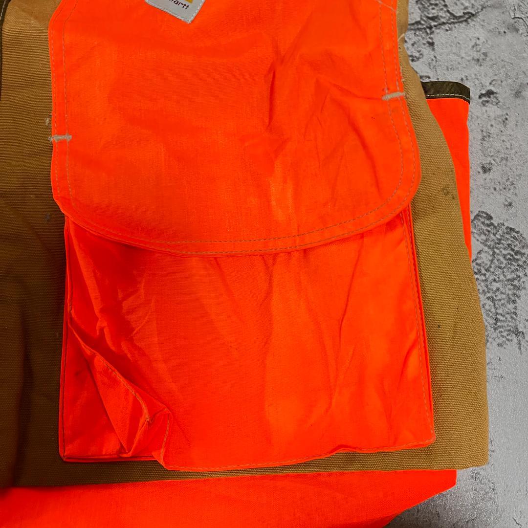 専用 希少 80s 星タグ Carhartt Hunting Vest VU25