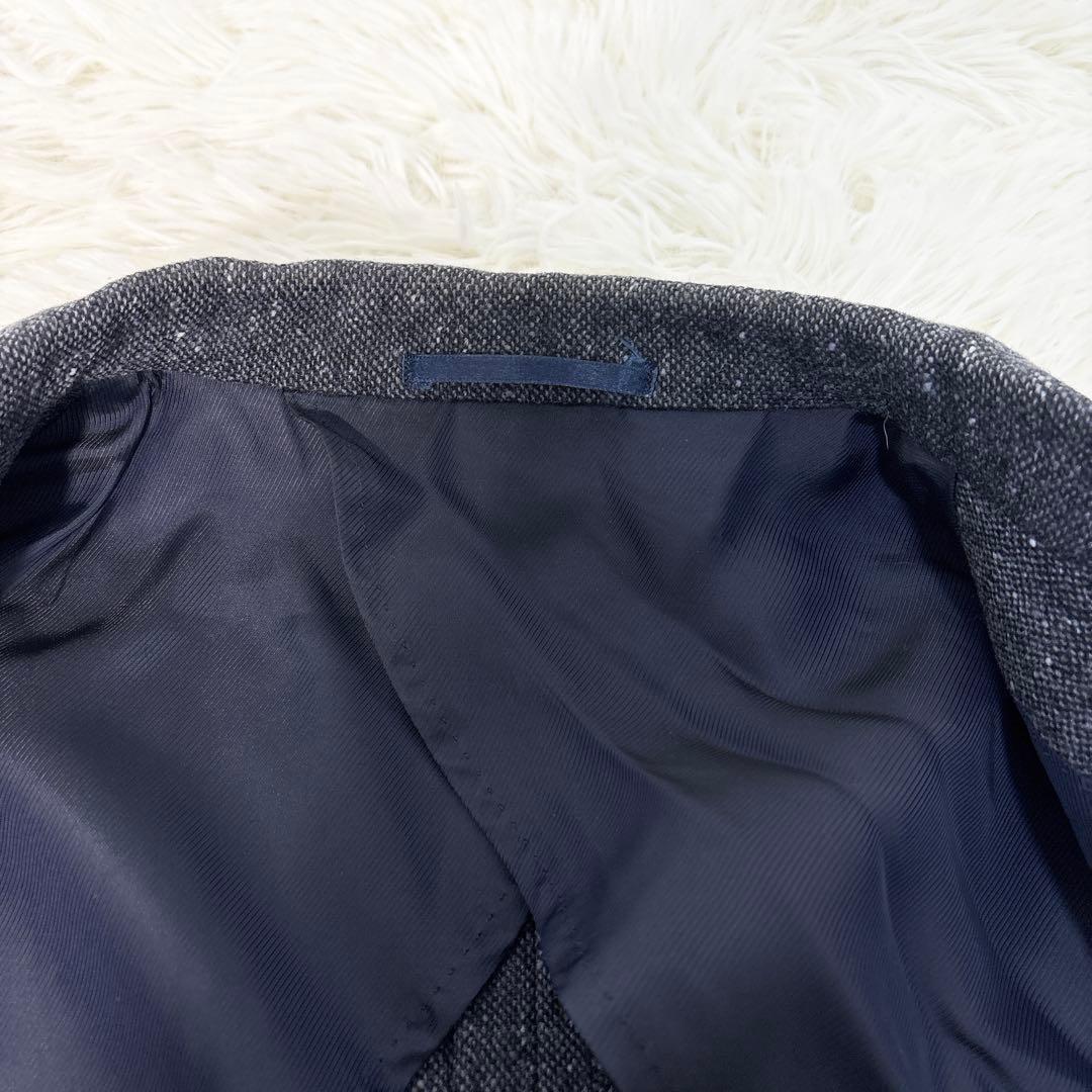 ☆美品☆マッキントッシュフィロソフィー ジョンストンズ社 チェビオットツイード
