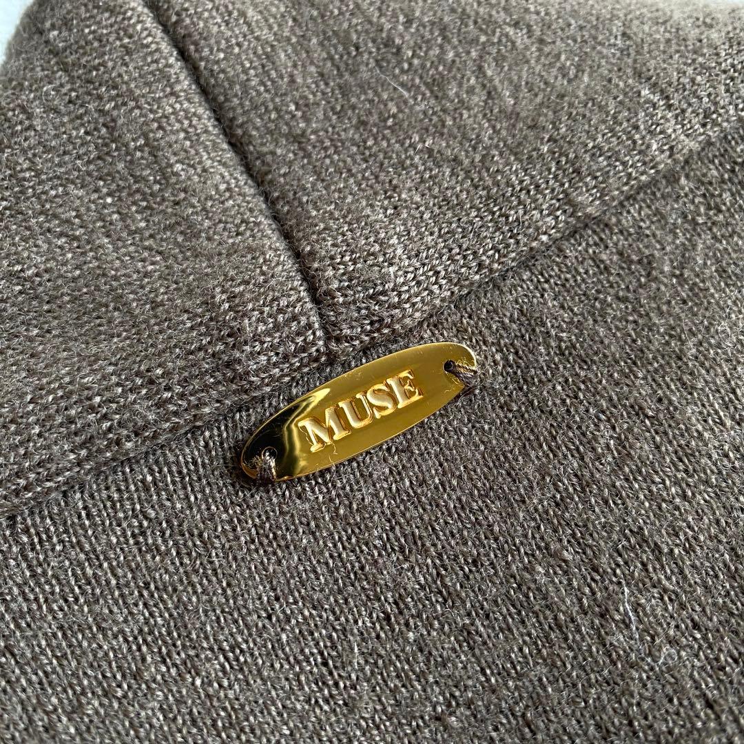 【定価3.7万✨】Deuxieme Classe スムースニットショートガウン