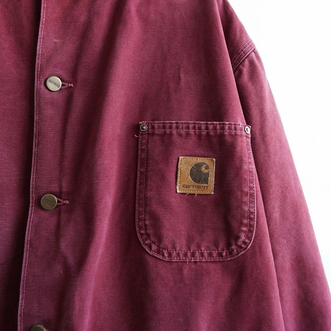 希少カラー CARHARTT 90s チョアコート USA製 L