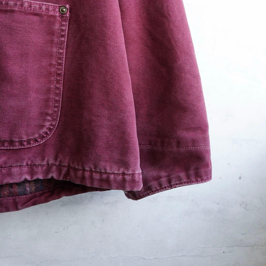 希少カラー CARHARTT 90s チョアコート USA製 L