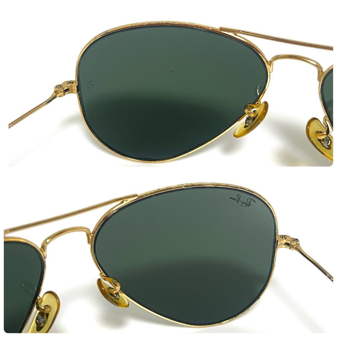 Ray-Ban レイバン アビエーター RB3025 L0205 レンズロゴ刻印