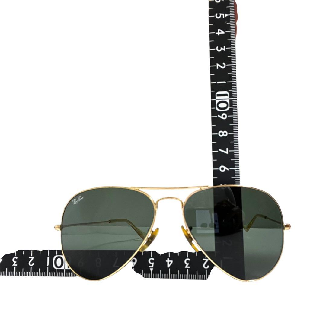 Ray-Ban レイバン アビエーター RB3025 L0205 レンズロゴ刻印