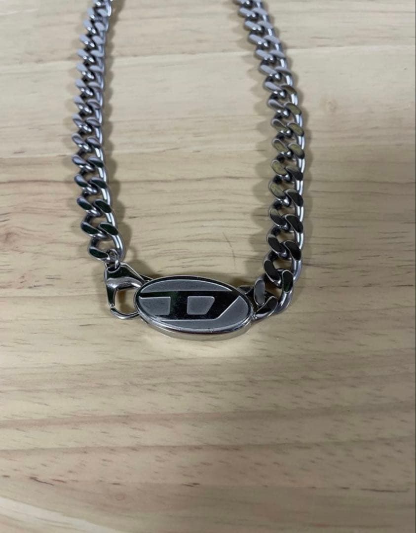 DIESEL ネックレス DX1509 箱付き