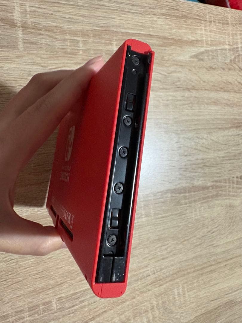 【Nintendo Switch】マリオレッド　カスタム　動作確認済み