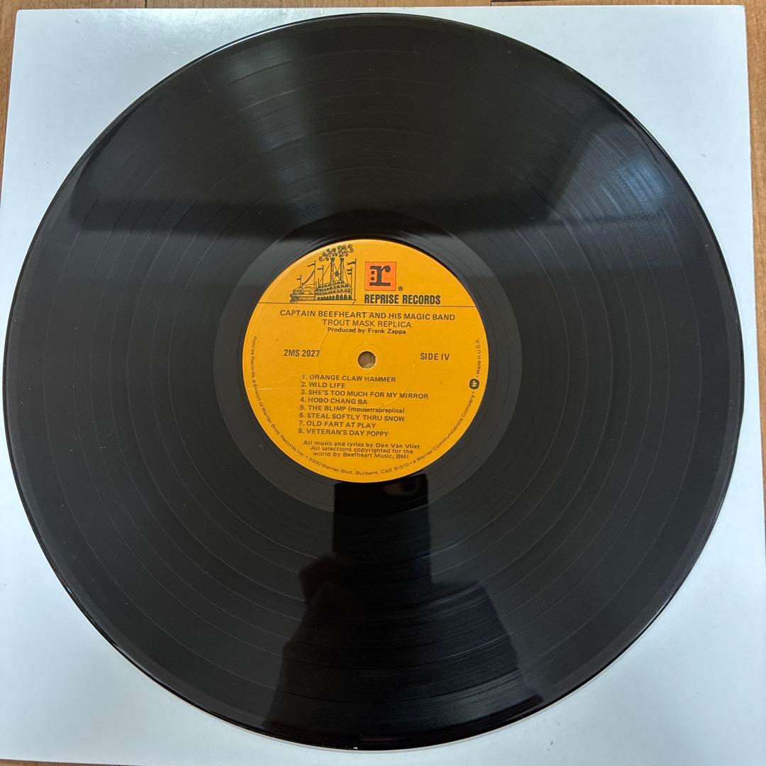 キャプテンビーフハート 名盤 レコード トラウトマストレプリカ US盤