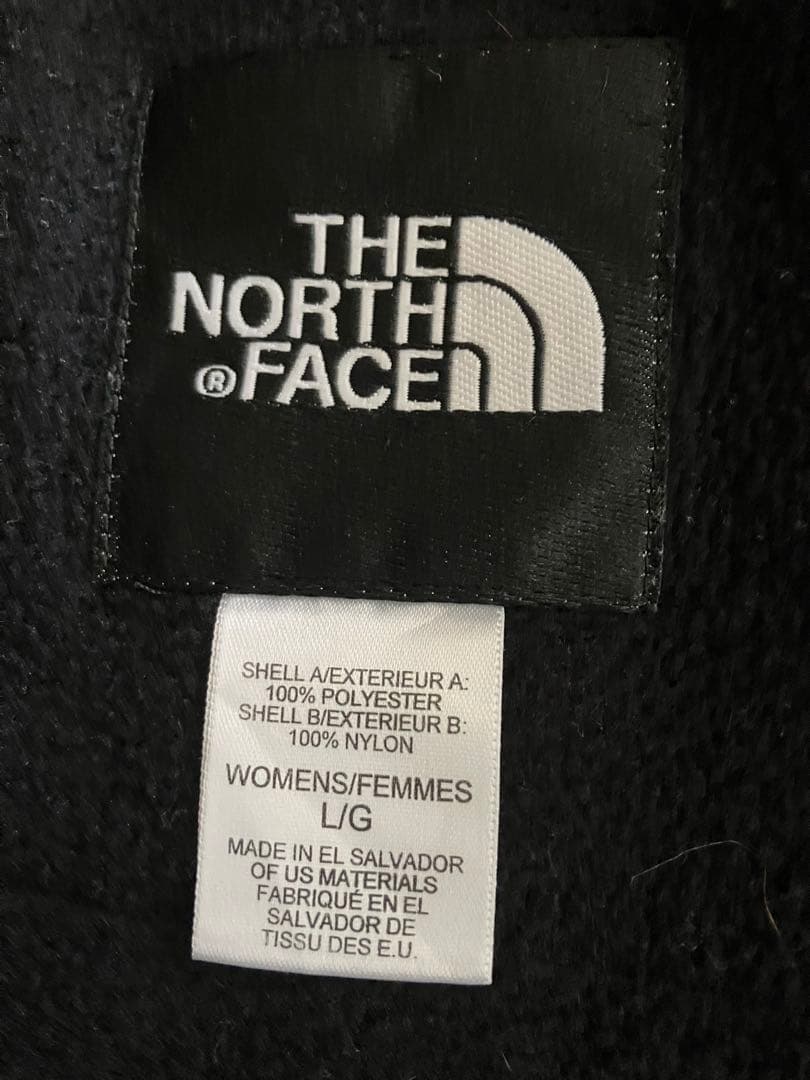 THE NORTH FACE ブラック フリースベスト