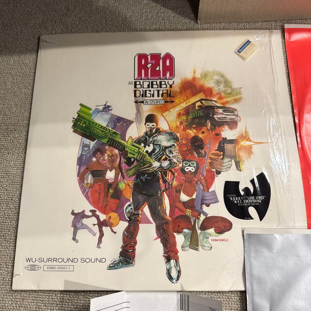 洋楽 RZA Bobby Digital in Stereo LP