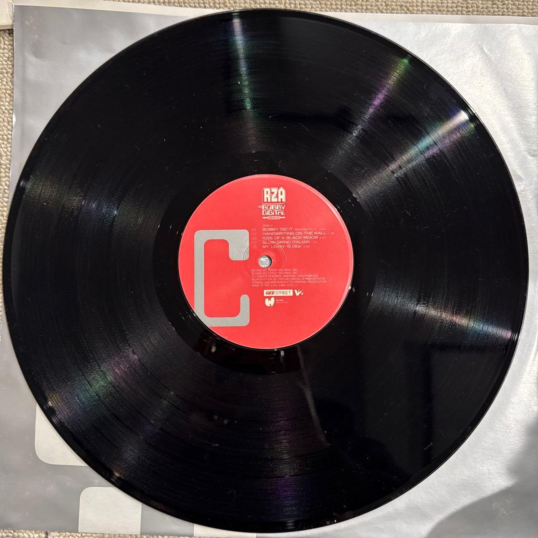 洋楽 RZA Bobby Digital in Stereo LP