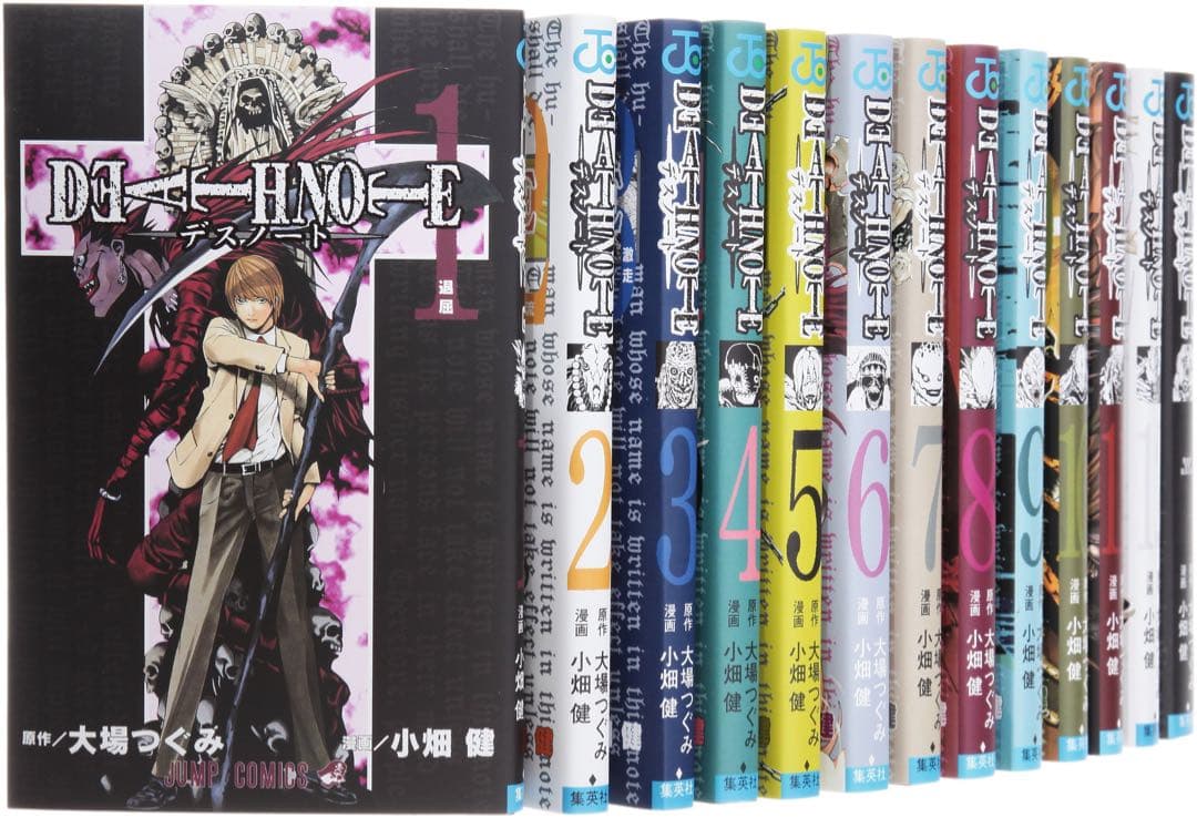 DEATH NOTE 全巻セット 1-13