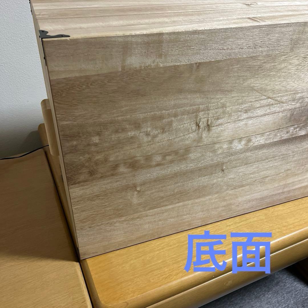 【新品未使用】総桐 衣裳箱