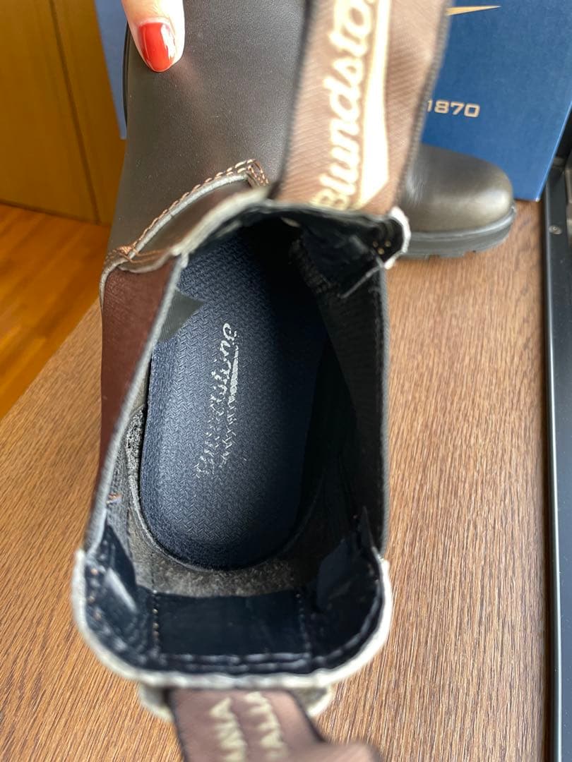 J*o様 blundstone サイドゴアブーツ BS500050 23.5cm