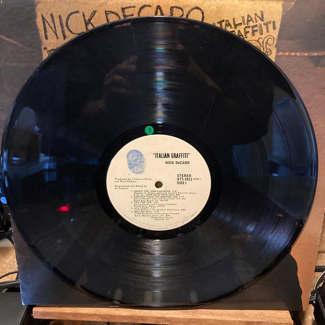 洋楽 Nick Decaro / Italian Graffiti