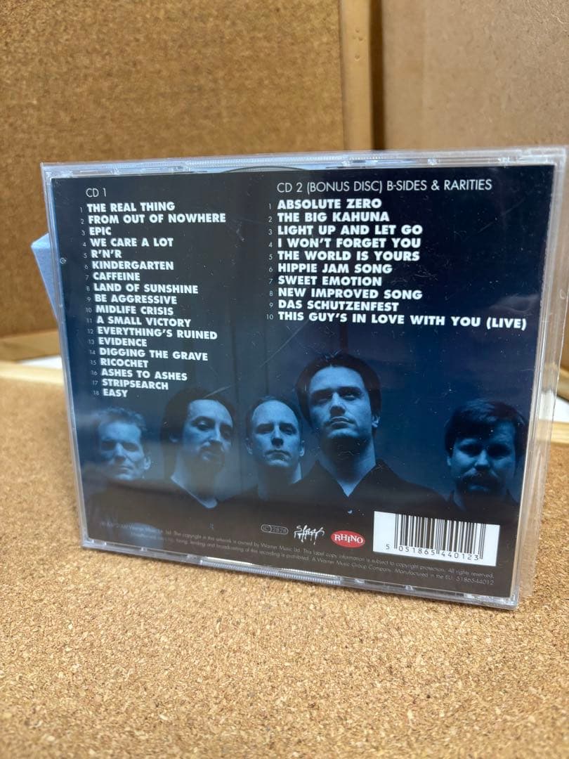 洋楽 Faith No More The Very Best Definitive