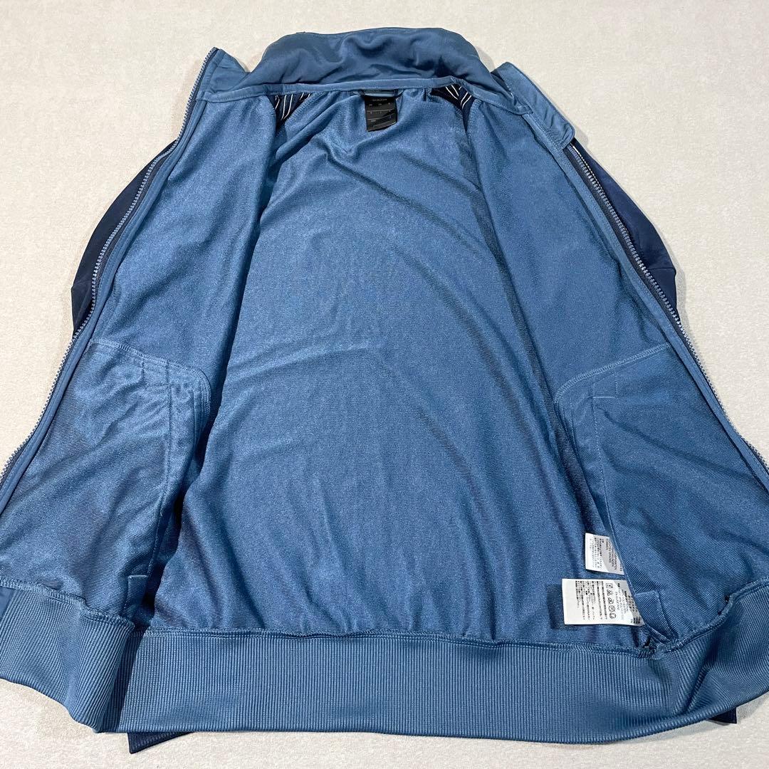 adidas/アディダストラックセットアップ M（ネイビー/ブルー）即購入OK！