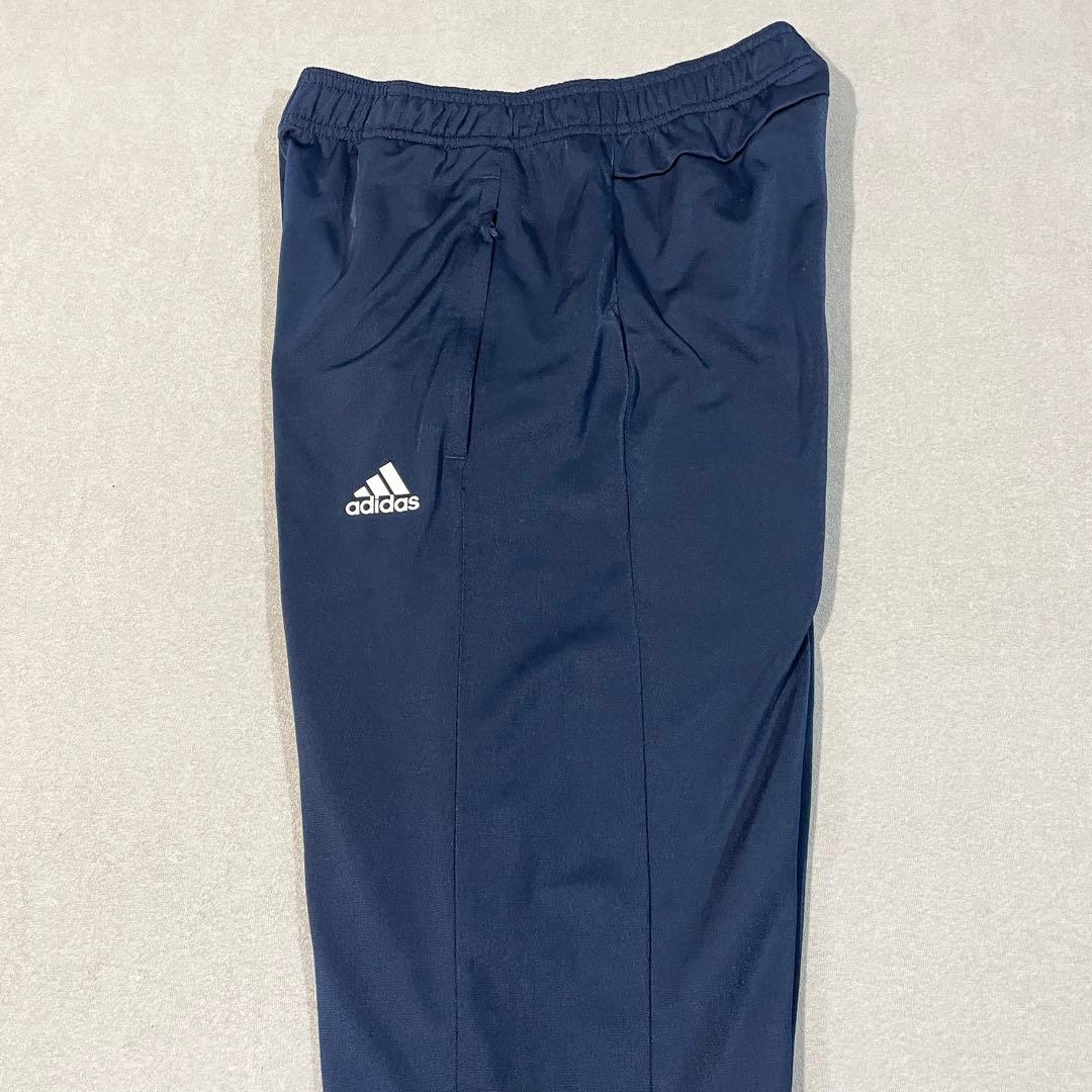 adidas/アディダストラックセットアップ M（ネイビー/ブルー）即購入OK！