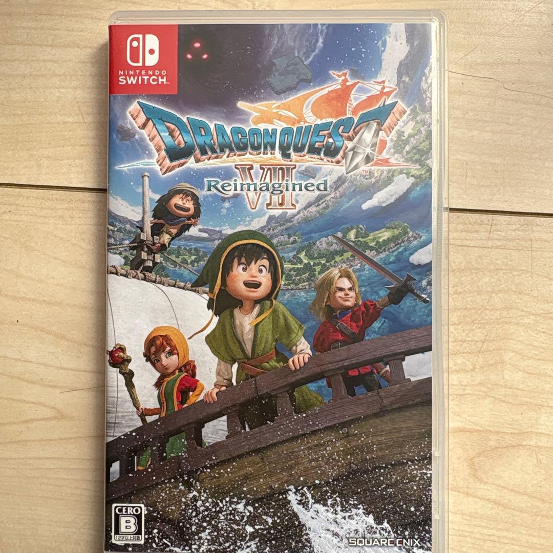 ドラゴンクエストVII リメイク 売り切り‼️