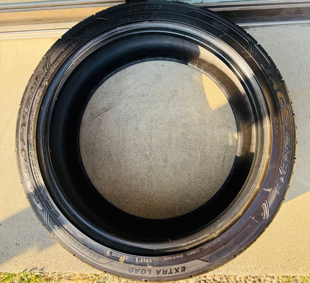 GOOD YEAR EAGLE LS EXE 245/40R18 2024年製。