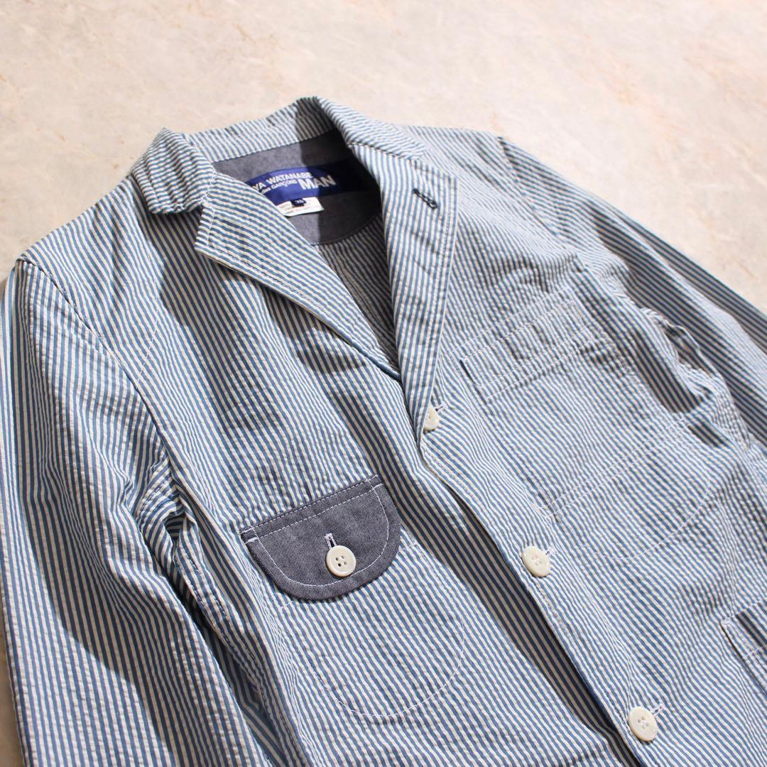 13SS JUNYA WATANABE MAN シアサッカージャケット