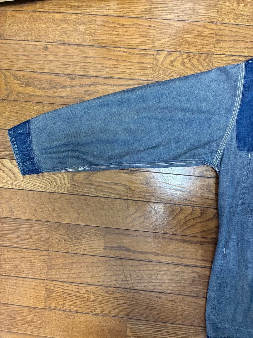 50s HERCLES ヘラクレス デニムカバーオール　極上　濃紺