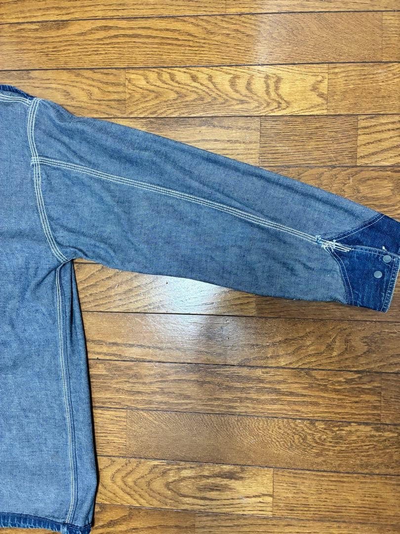 50s HERCLES ヘラクレス デニムカバーオール　極上　濃紺