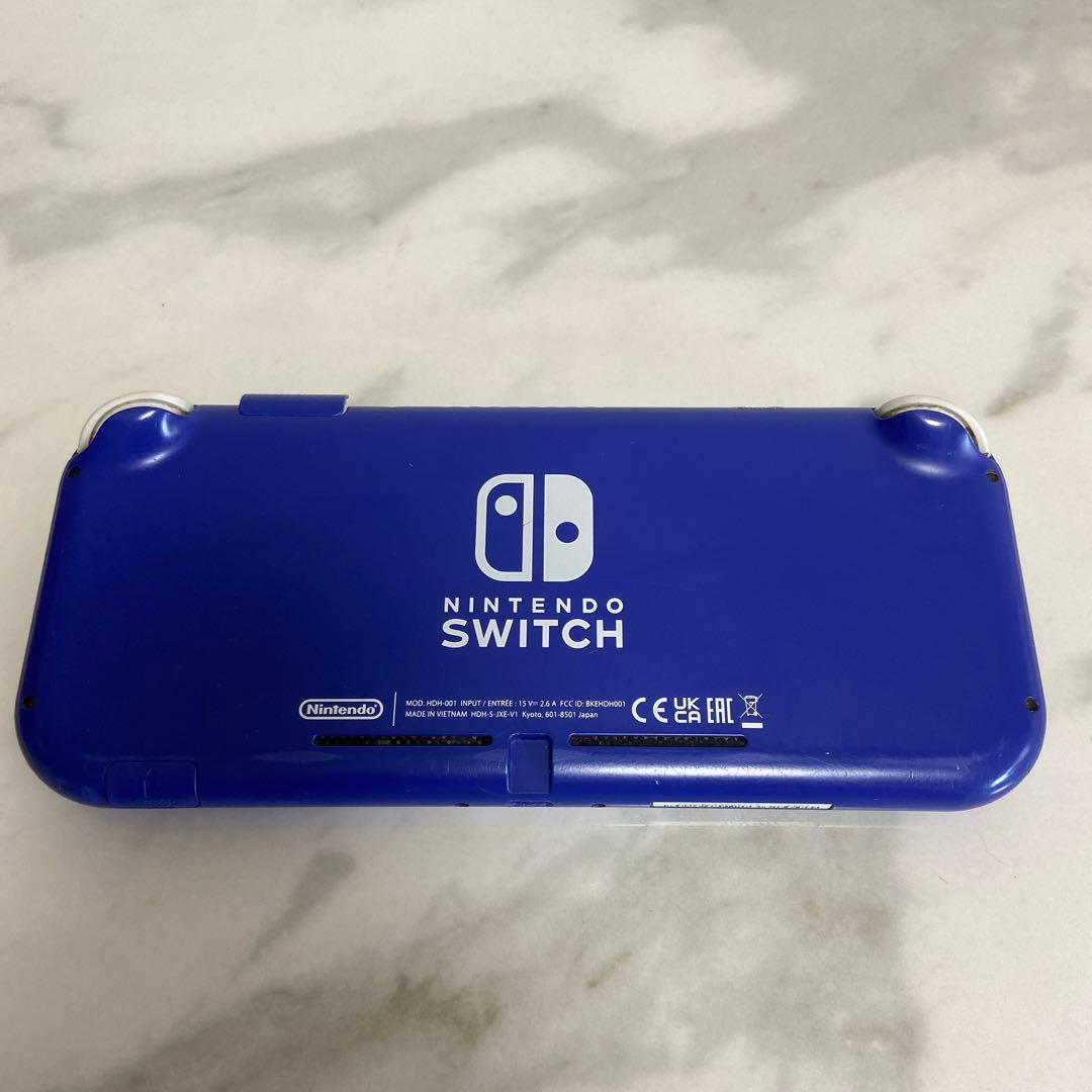 ＄【ジャンク品】Nintendo Switchライト　HDH-001 ブルー