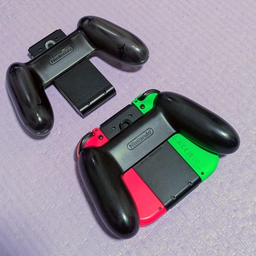 バッテリー新品　ニンテンドースイッチ 本体 32Gカードなどおまけ多数