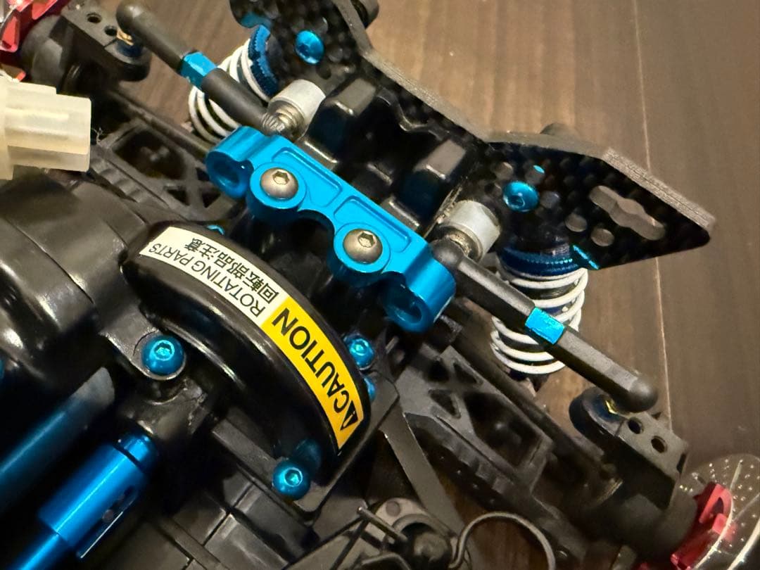 タミヤ　TT-02 シャーシ　オプション多数　走行極少