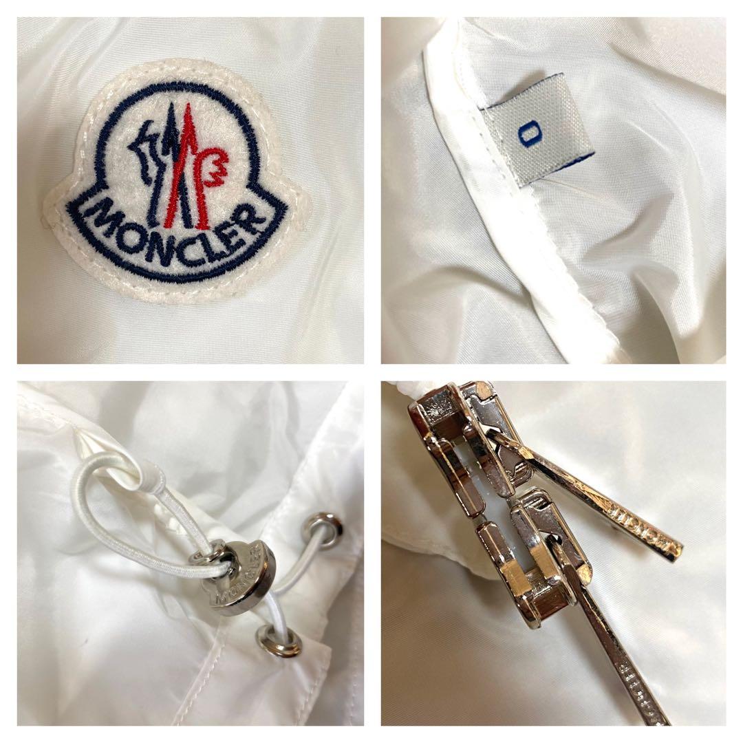 ＊MONCLER モンクレール＊LOBELIA ホワイトコート サイズM 美品