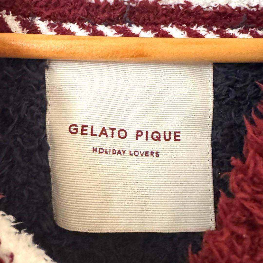 gelato pique ジェラートピケ　ホリデーベア　ルームウェアセットアップ