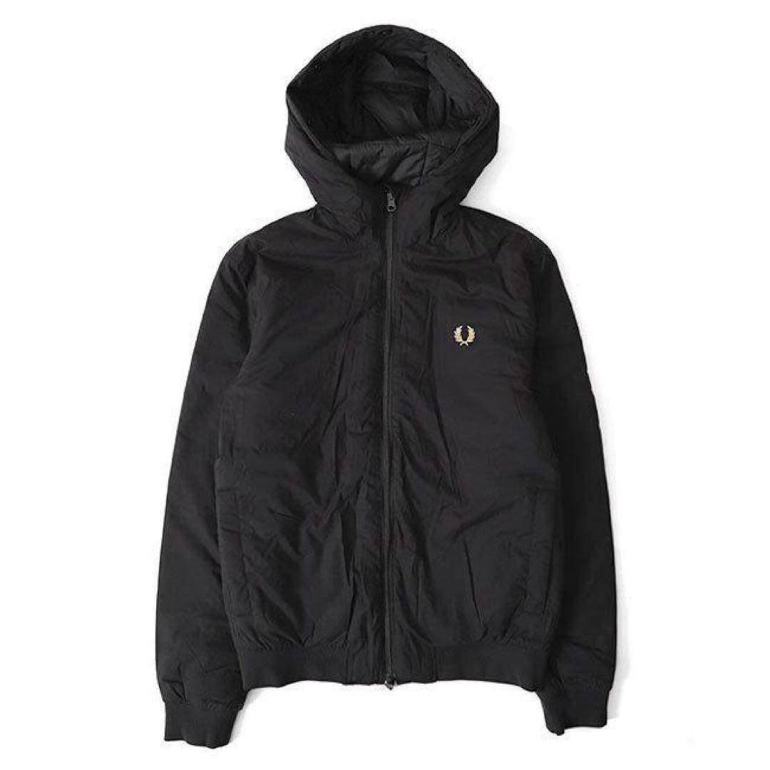 fred perry フレッドペリー 取り外し可能　ダウン付 モッズコート