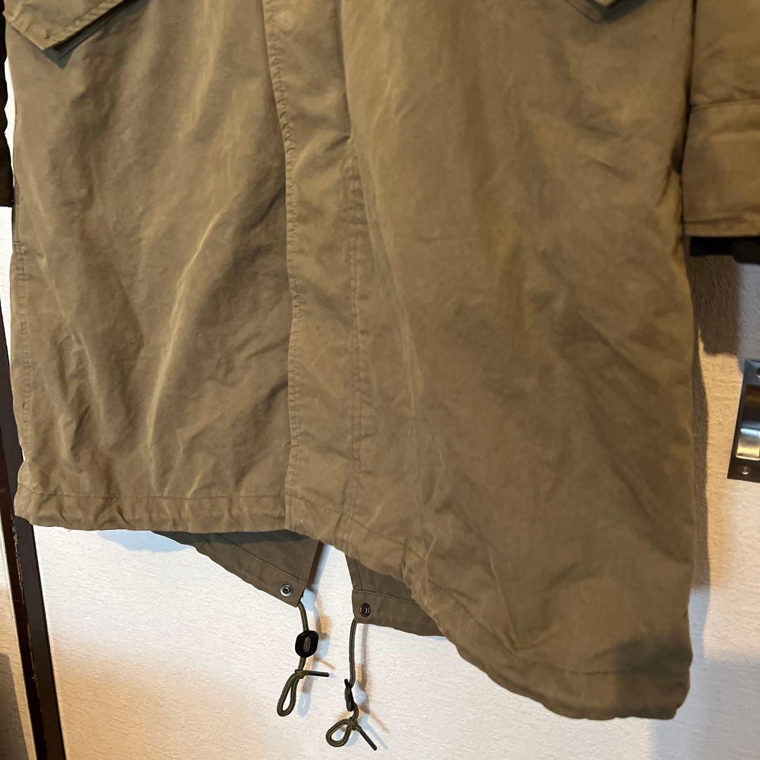 fred perry フレッドペリー 取り外し可能　ダウン付 モッズコート