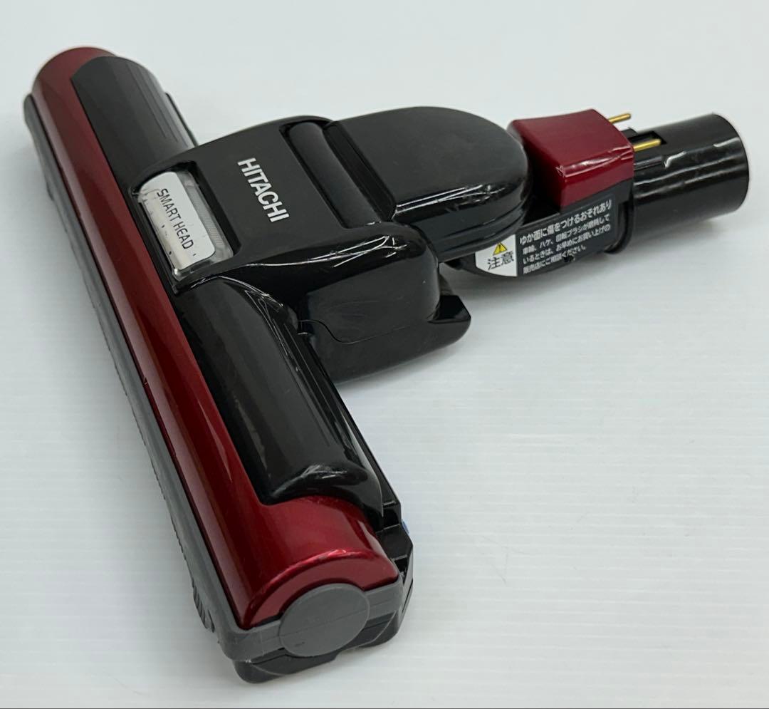 希少　中古　ヘッド　回転ブラシ　赤　日立　HITACHI 掃除機　D-AP43