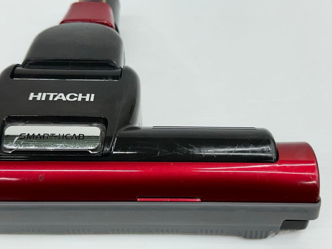 希少　中古　ヘッド　回転ブラシ　赤　日立　HITACHI 掃除機　D-AP43