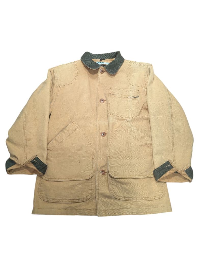 L.L.BEAN ダック生地ヴィンテージ ハンティングジャケット ライナー有