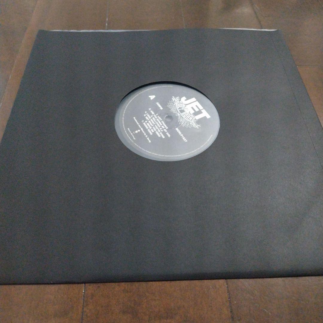 JET　ジェット　 Get Born レコード