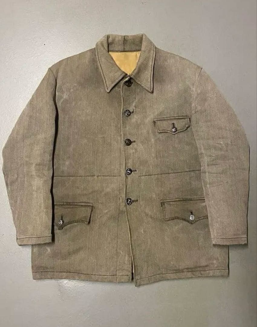 special 40s 50s ビンテージ ハンティングジャケット フランス